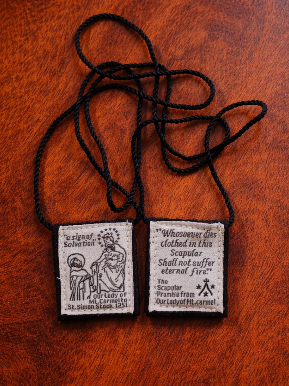 Scapular