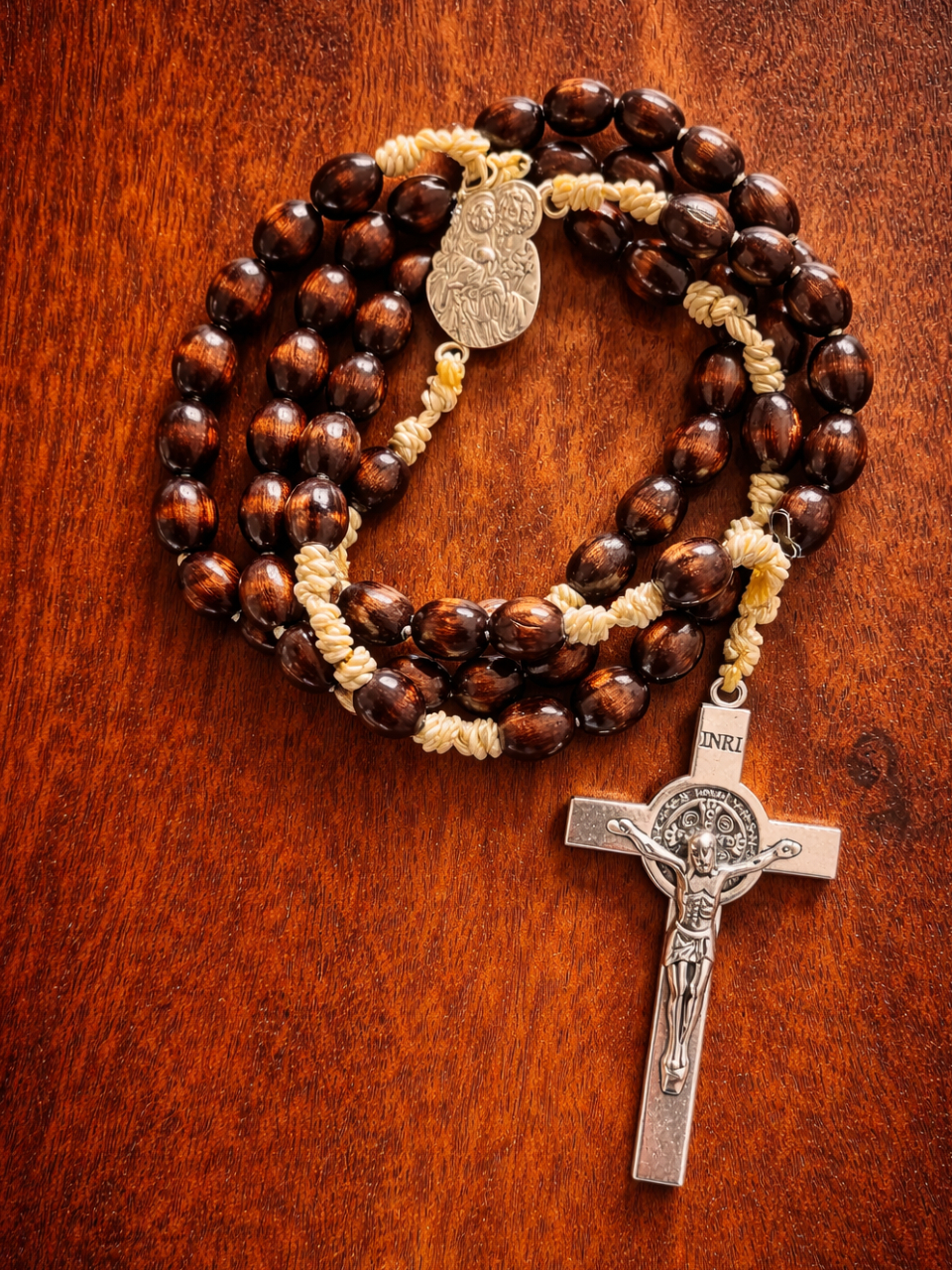 Wooden with Crucifix